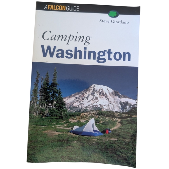 Other - Vintage (2000) Camping Washington Travel Guide